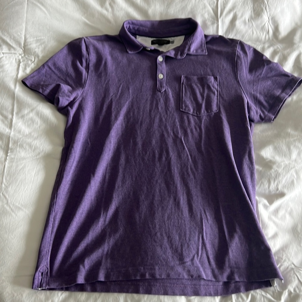 BR Performance Pique polo. Size L